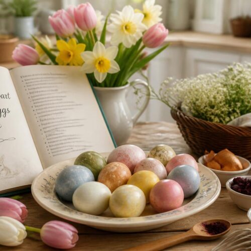 Martha Stewart Easter Eggs Recipe