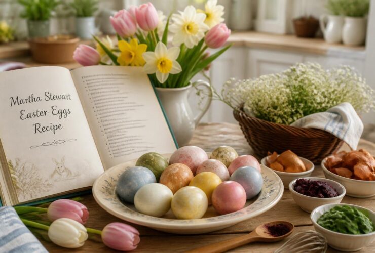 Martha Stewart Easter Eggs Recipe