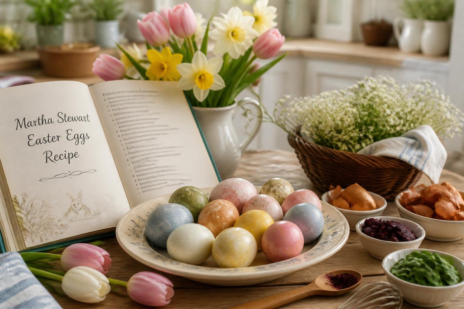 Martha Stewart Easter Eggs Recipe