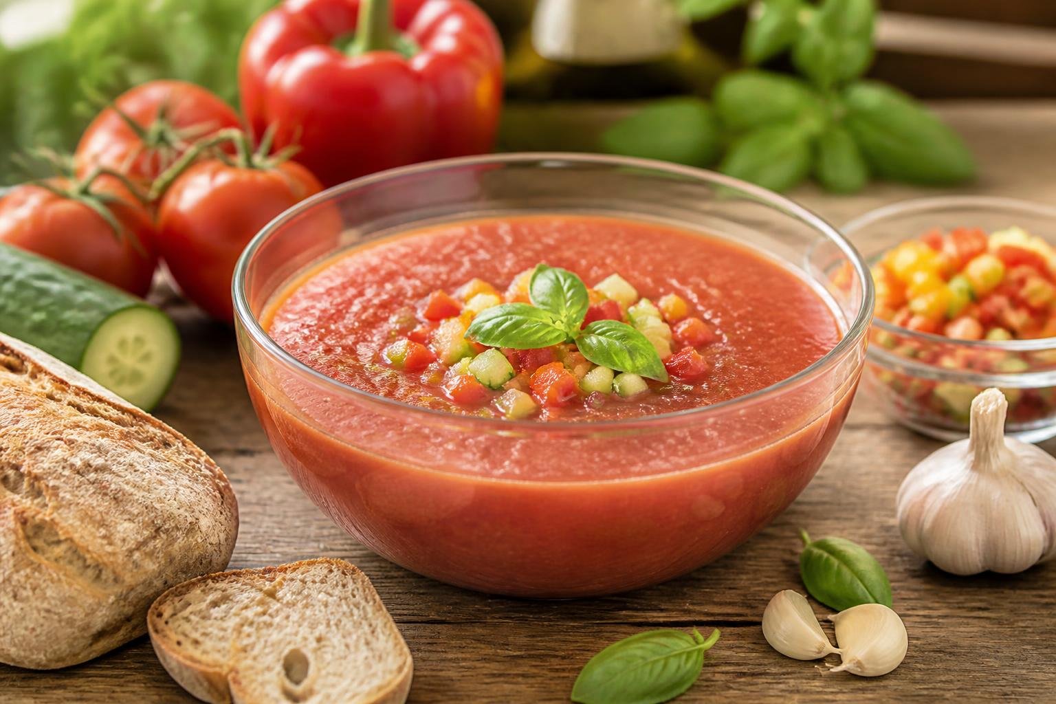 Martha Stewart Gazpacho Recipe