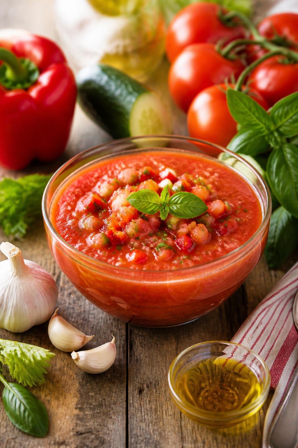 Martha Stewart Gazpacho Recipe