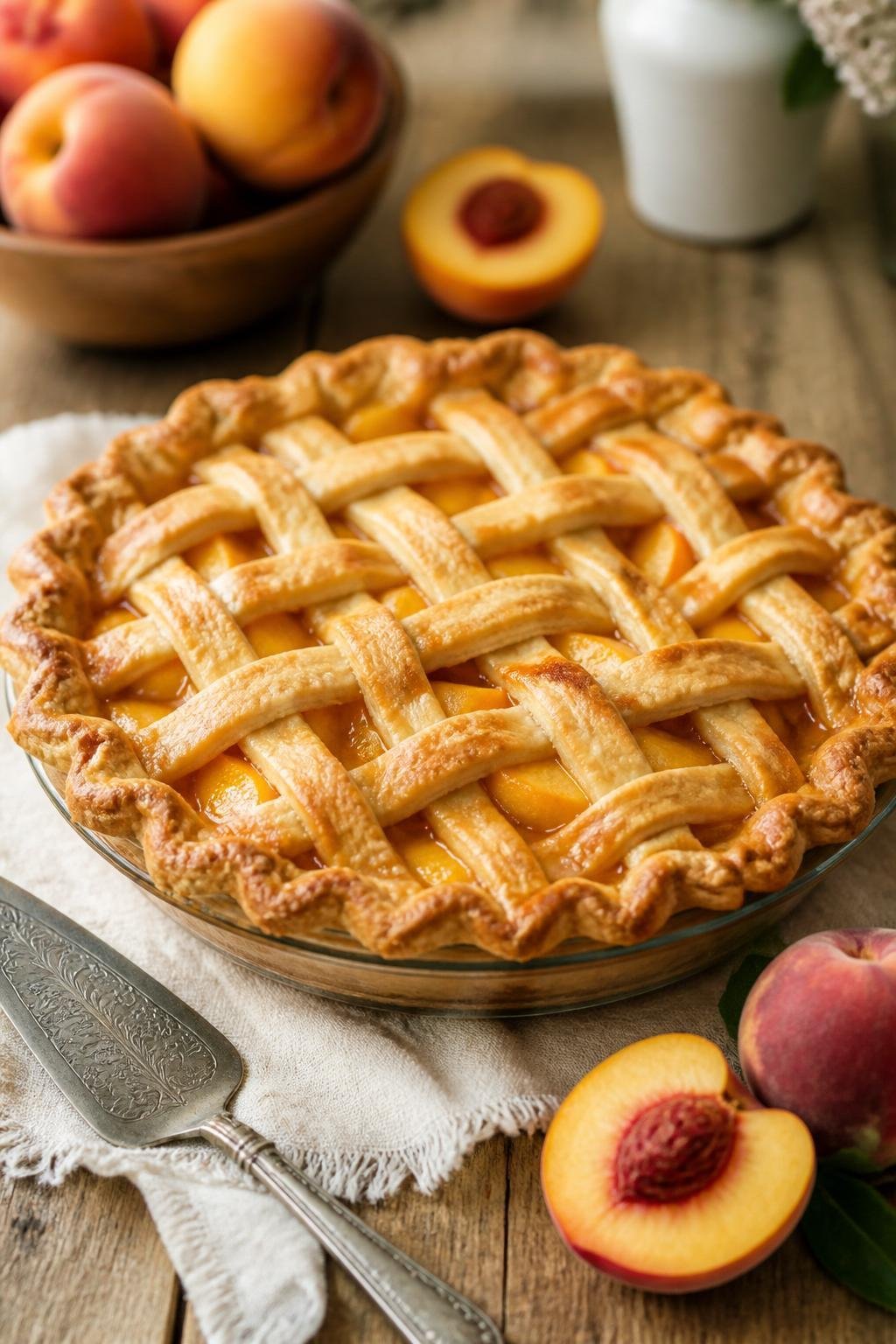 Martha Stewart Peach Pie Recipe