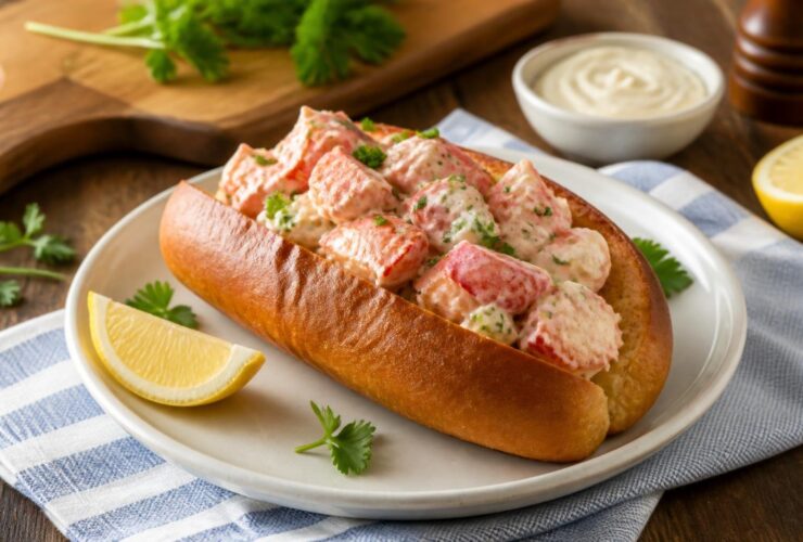 Martha Stewart Lobster Roll Recipe