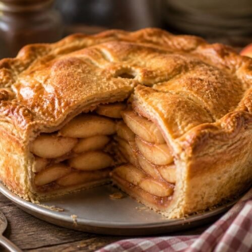 Martha Stewart Mile High Apple Pie Recipe