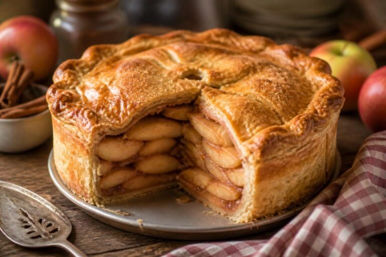 Martha Stewart Mile High Apple Pie Recipe