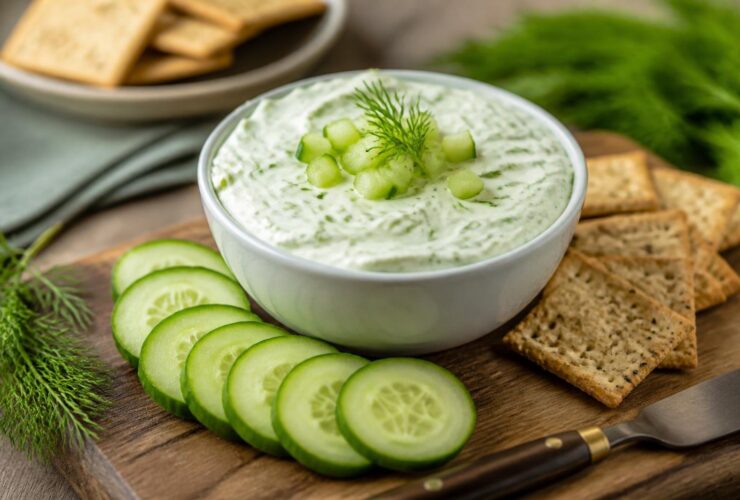 Martha Stewart Benedictine Dip Recipe