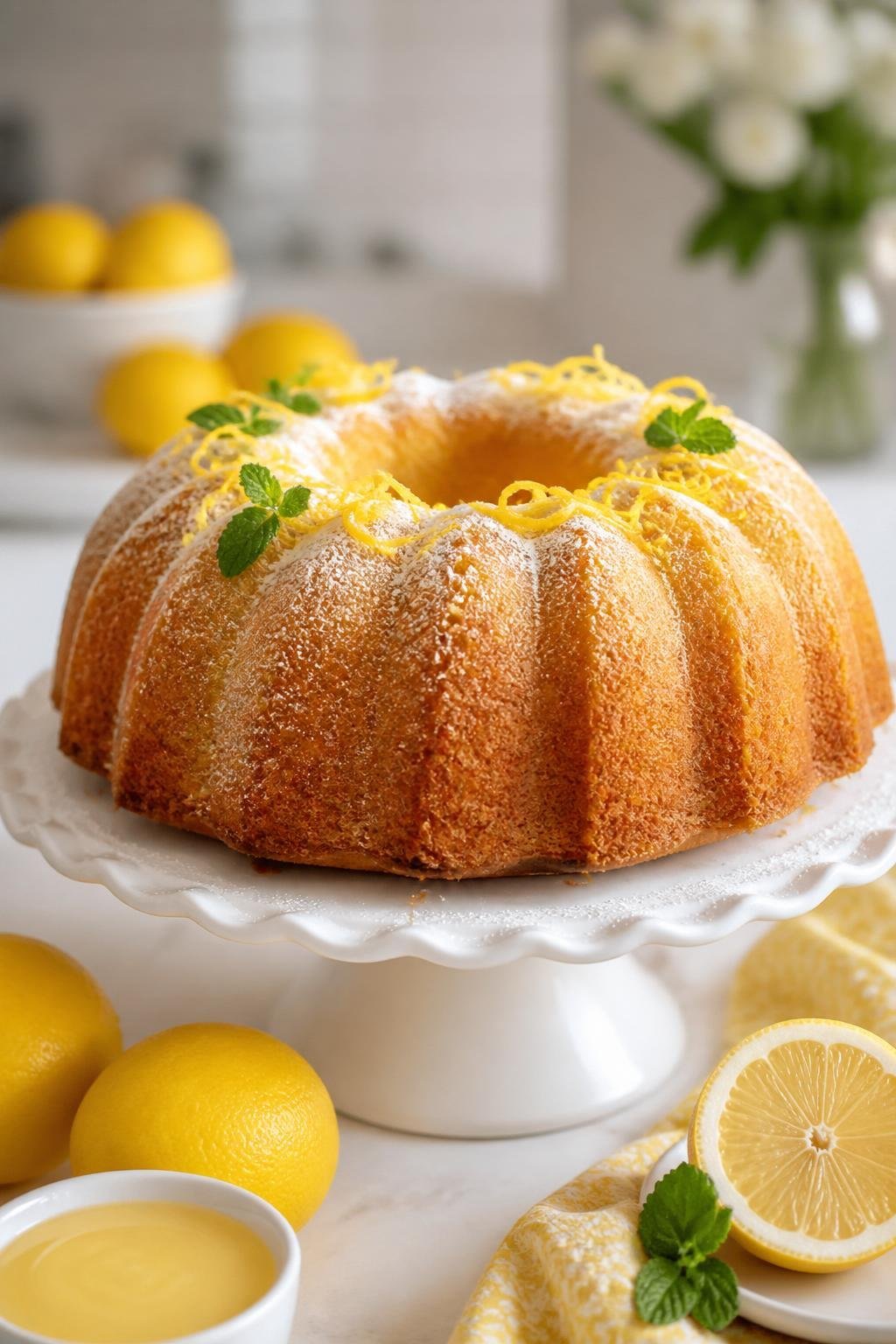 Martha Stewart Lemon Bundt Cake Recipe