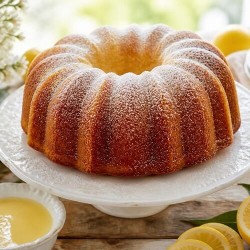 Martha Stewart Lemon Bundt Cake Recipe