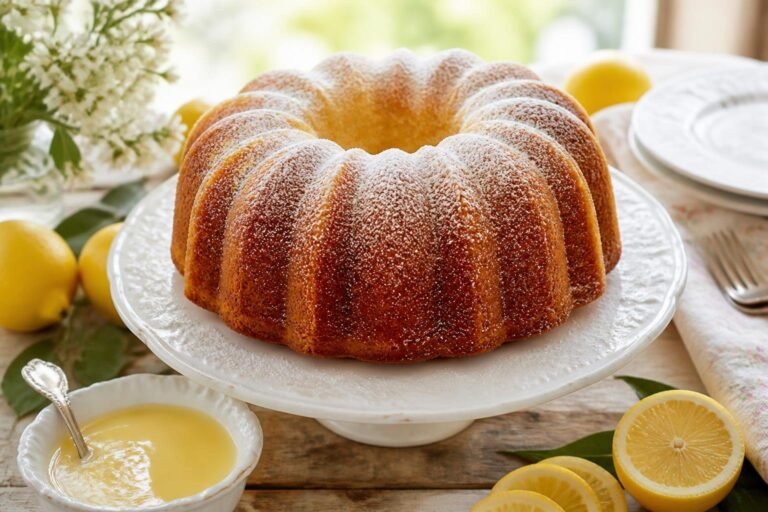 Martha Stewart Lemon Bundt Cake Recipe