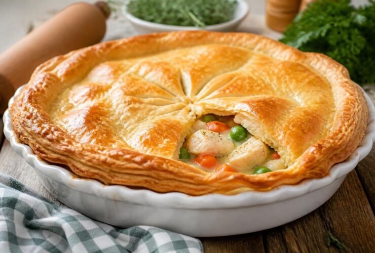 Martha Stewart Chicken Pot Pie With Puff Pastry Recipe