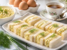 Martha Stewart Egg Salad Tea Sandwiches Recipe