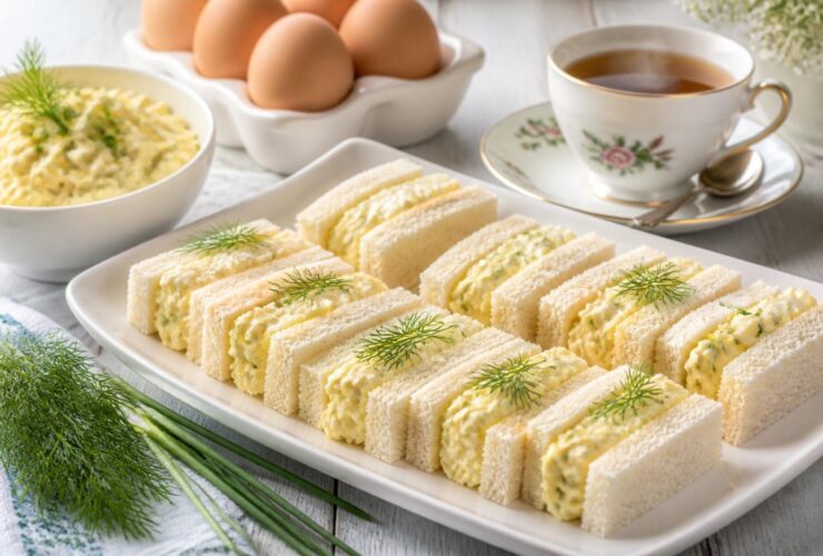 Martha Stewart Egg Salad Tea Sandwiches Recipe