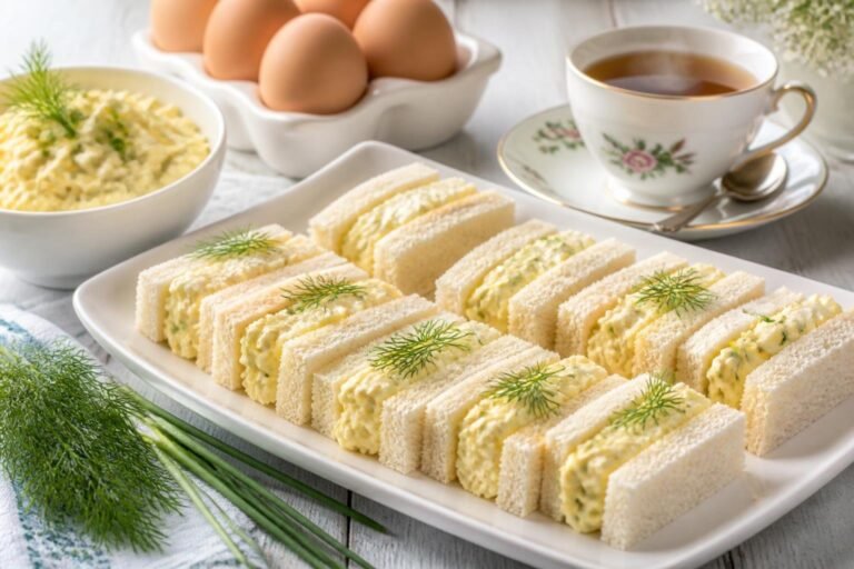 Martha Stewart Egg Salad Tea Sandwiches Recipe