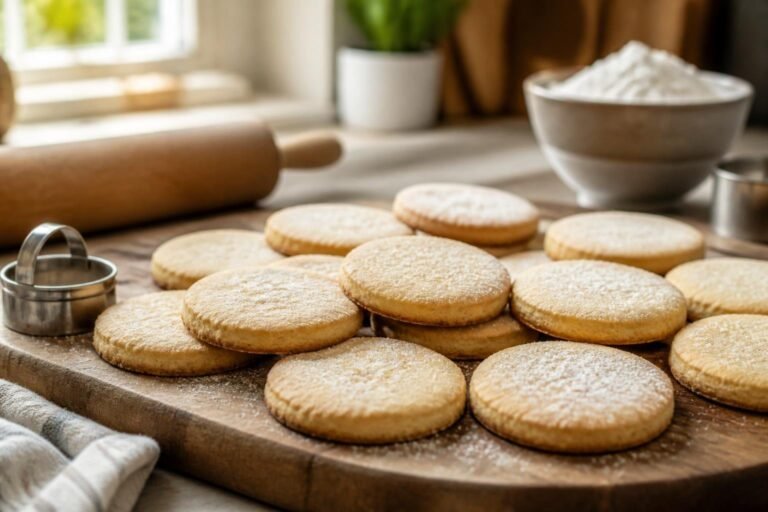 Martha Stewart Shortbread Cookies Recipe