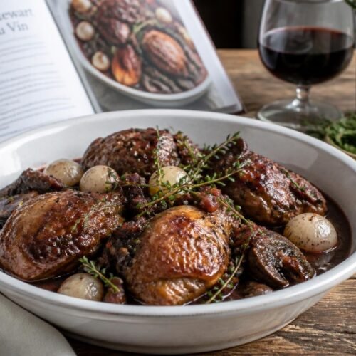 Martha Stewart Coq Au Vin Recipe