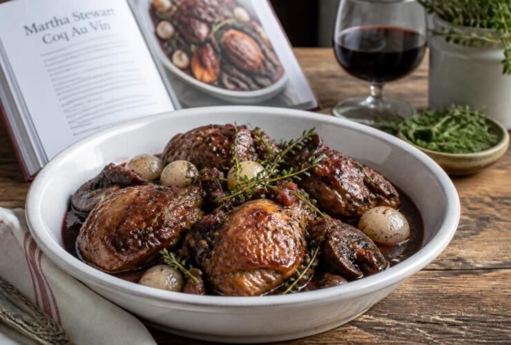 Martha Stewart Coq Au Vin Recipe