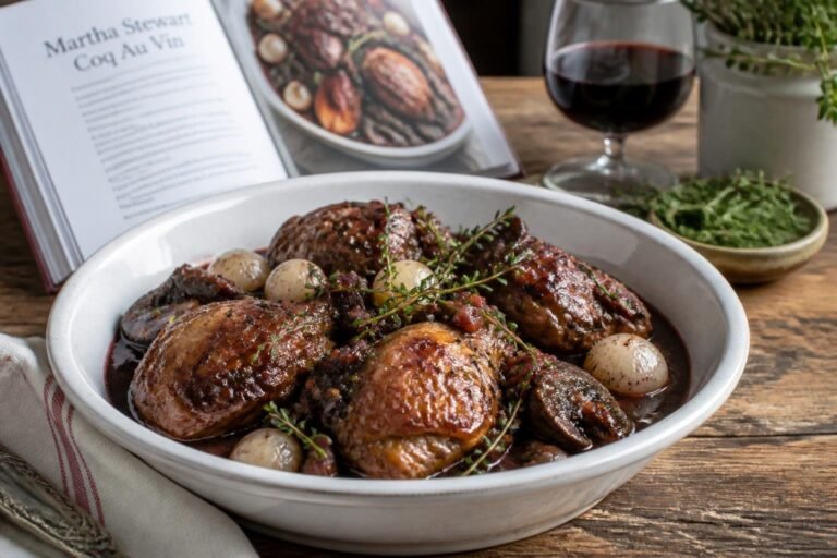 Martha Stewart Coq Au Vin Recipe