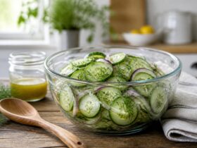 Martha Stewart Cucumber Salad Recipe