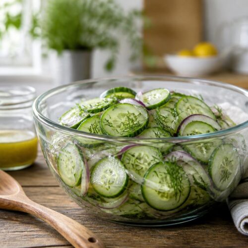 Martha Stewart Cucumber Salad Recipe