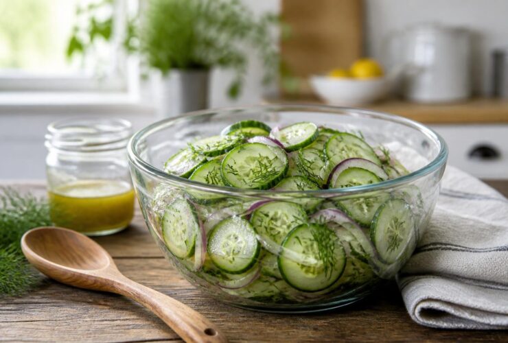Martha Stewart Cucumber Salad Recipe