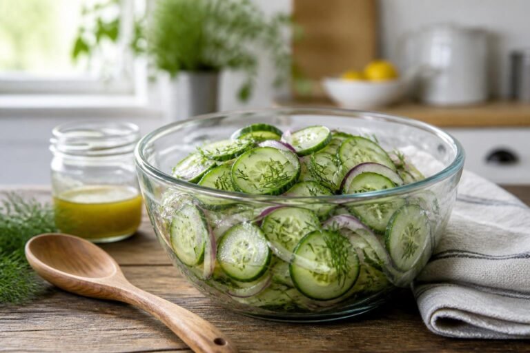 Martha Stewart Cucumber Salad Recipe