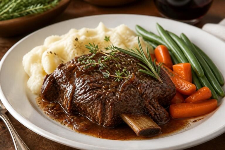Martha Stewart Braised Short Ribs Recipe