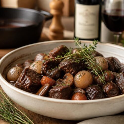 Martha Stewart Beef Bourguignon Recipe