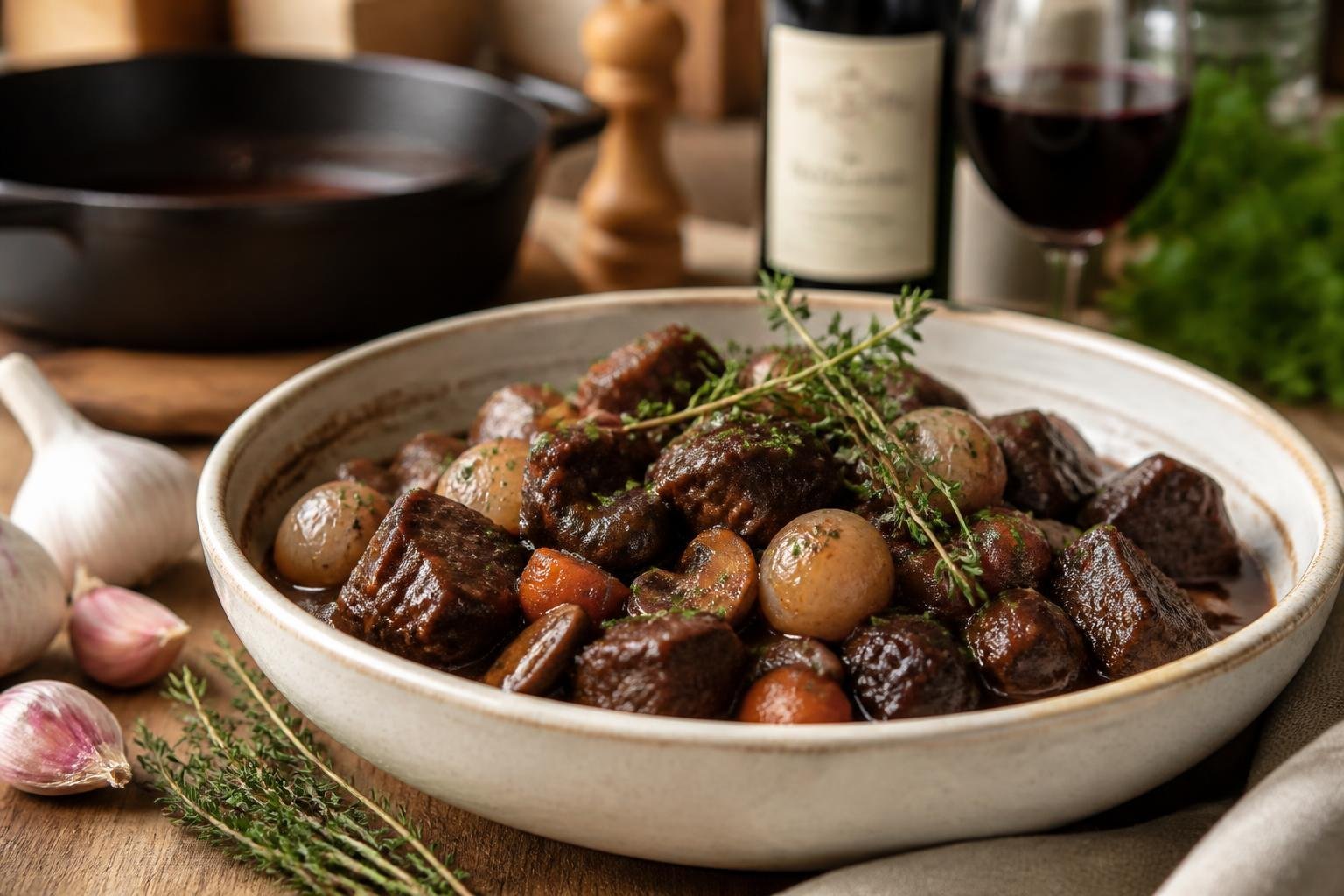 Martha Stewart Beef Bourguignon Recipe