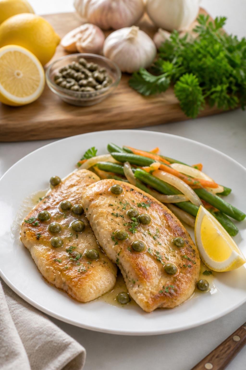 Martha Stewart Chicken Piccata Recipe