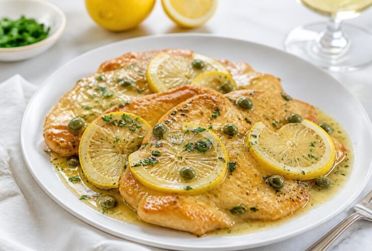 Martha Stewart Chicken Piccata Recipe