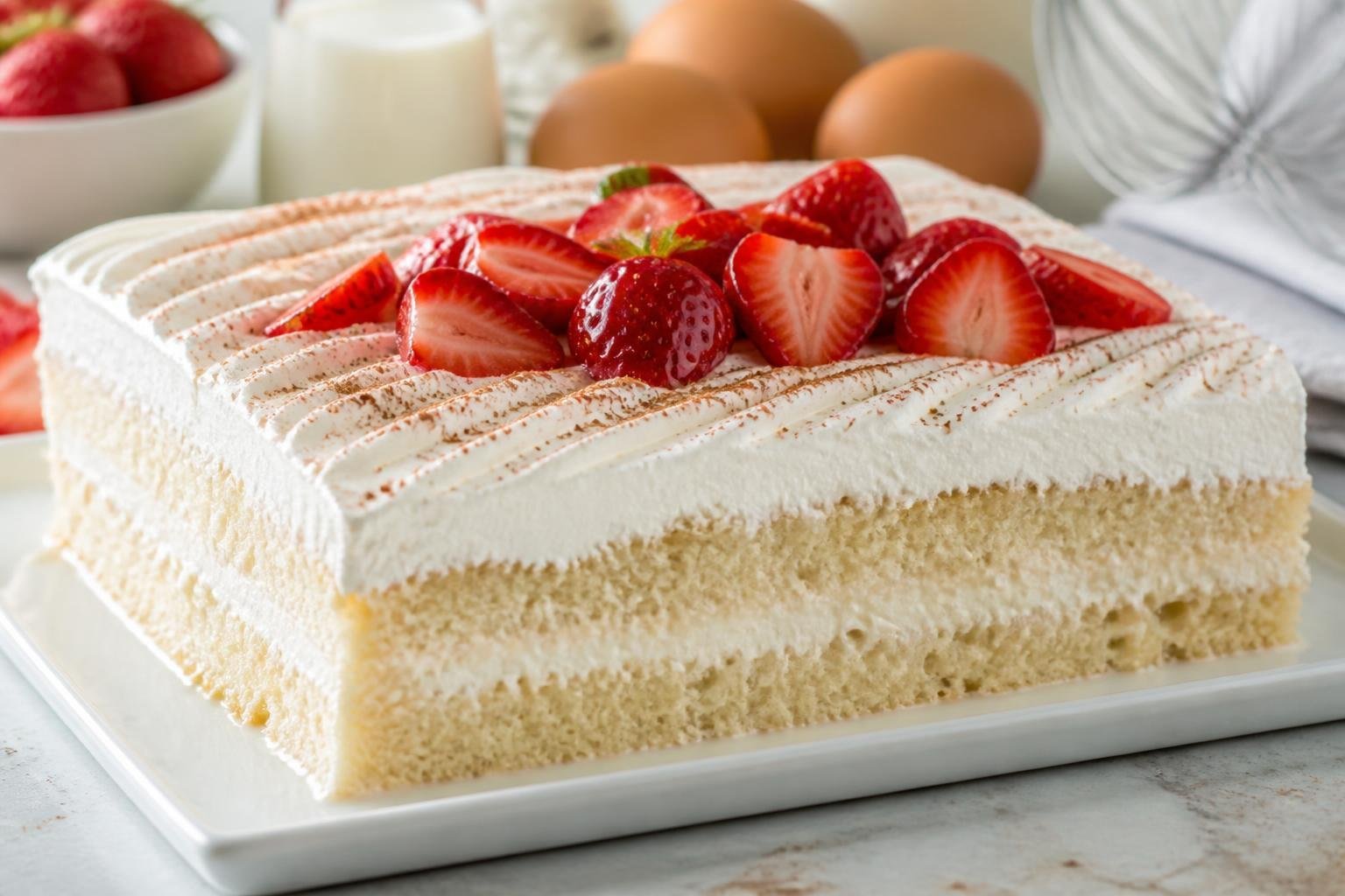 Martha Stewart Tres Leche Cake Recipe