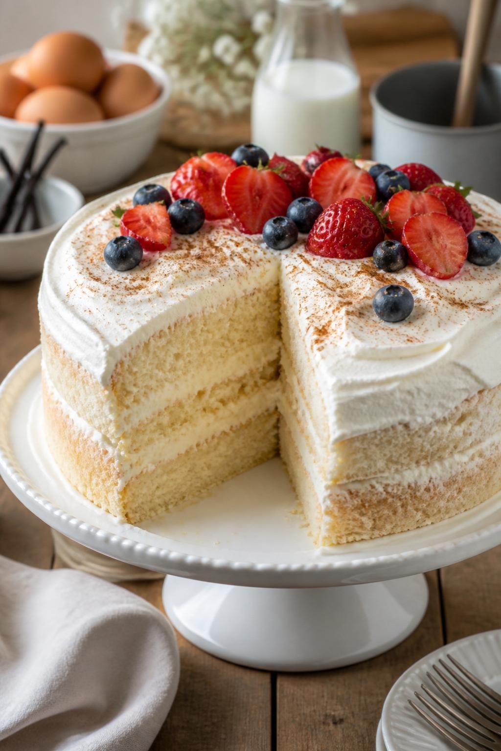 Martha Stewart Tres Leche Cake Recipe