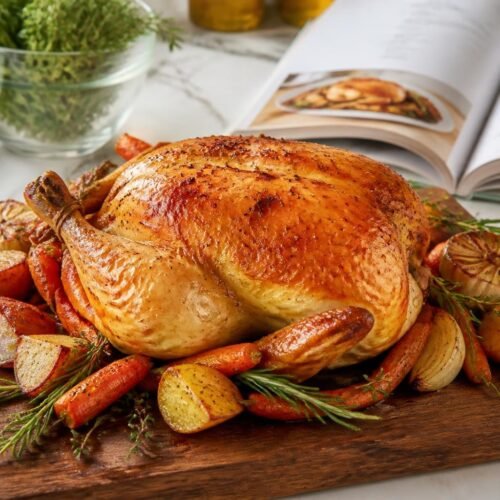 Martha Stewart Roast Chicken Recipe