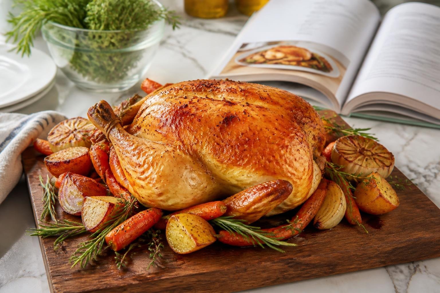 Martha Stewart Roast Chicken Recipe