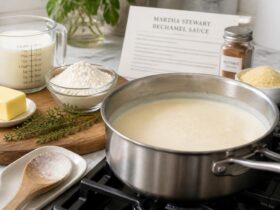 Martha Stewart Bechamel Sauce Recipe