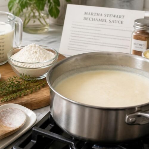 Martha Stewart Bechamel Sauce Recipe