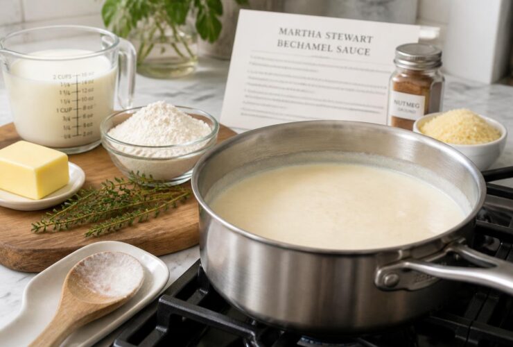 Martha Stewart Bechamel Sauce Recipe