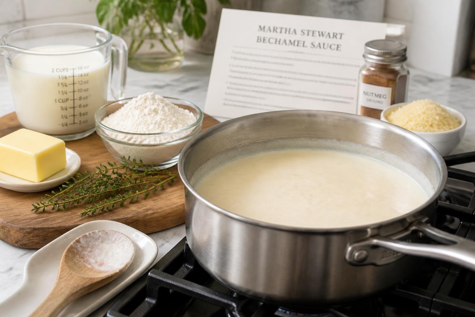 Martha Stewart Bechamel Sauce Recipe