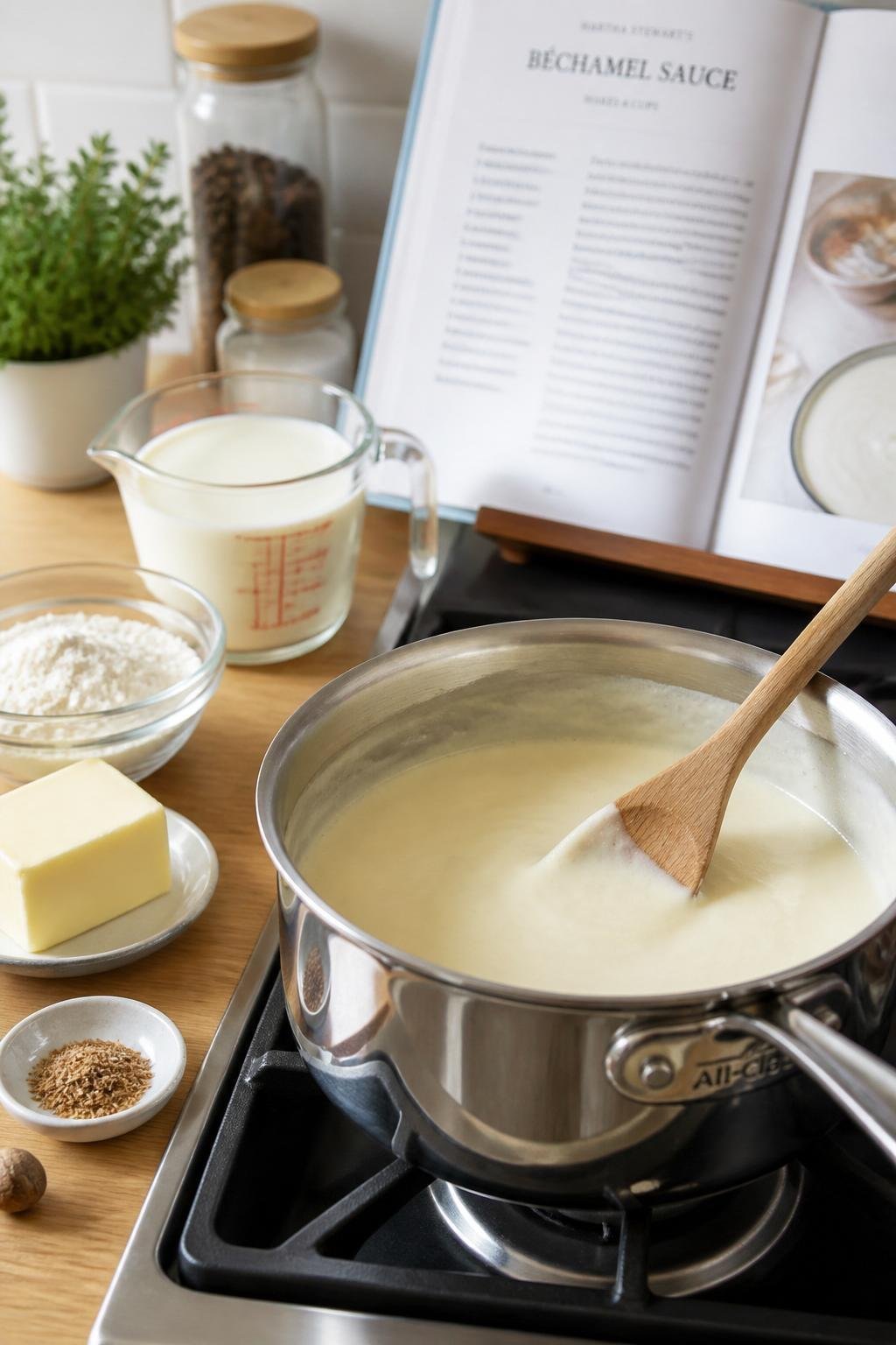 Martha Stewart Bechamel Sauce Recipe