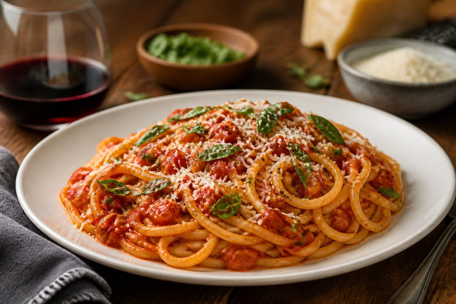 Ina Gartens Midnight Pasta Recipe