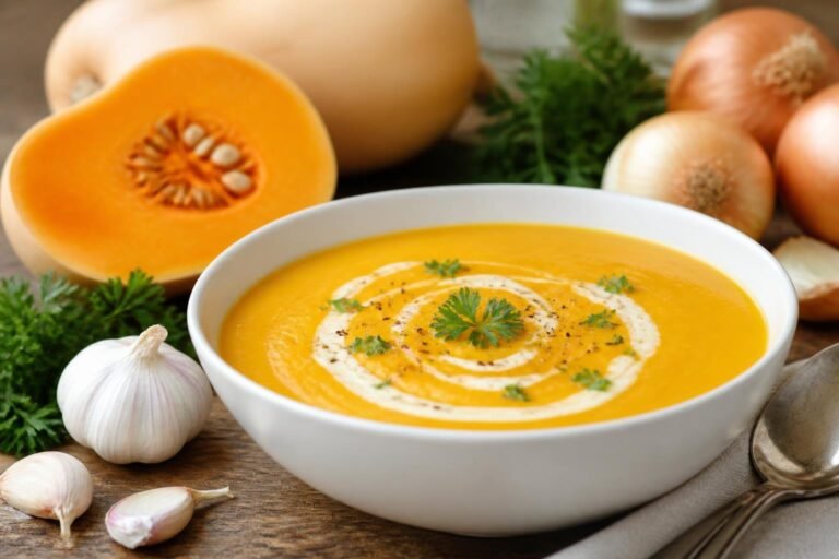Martha Stewart Butternut Squash Soup Recipe