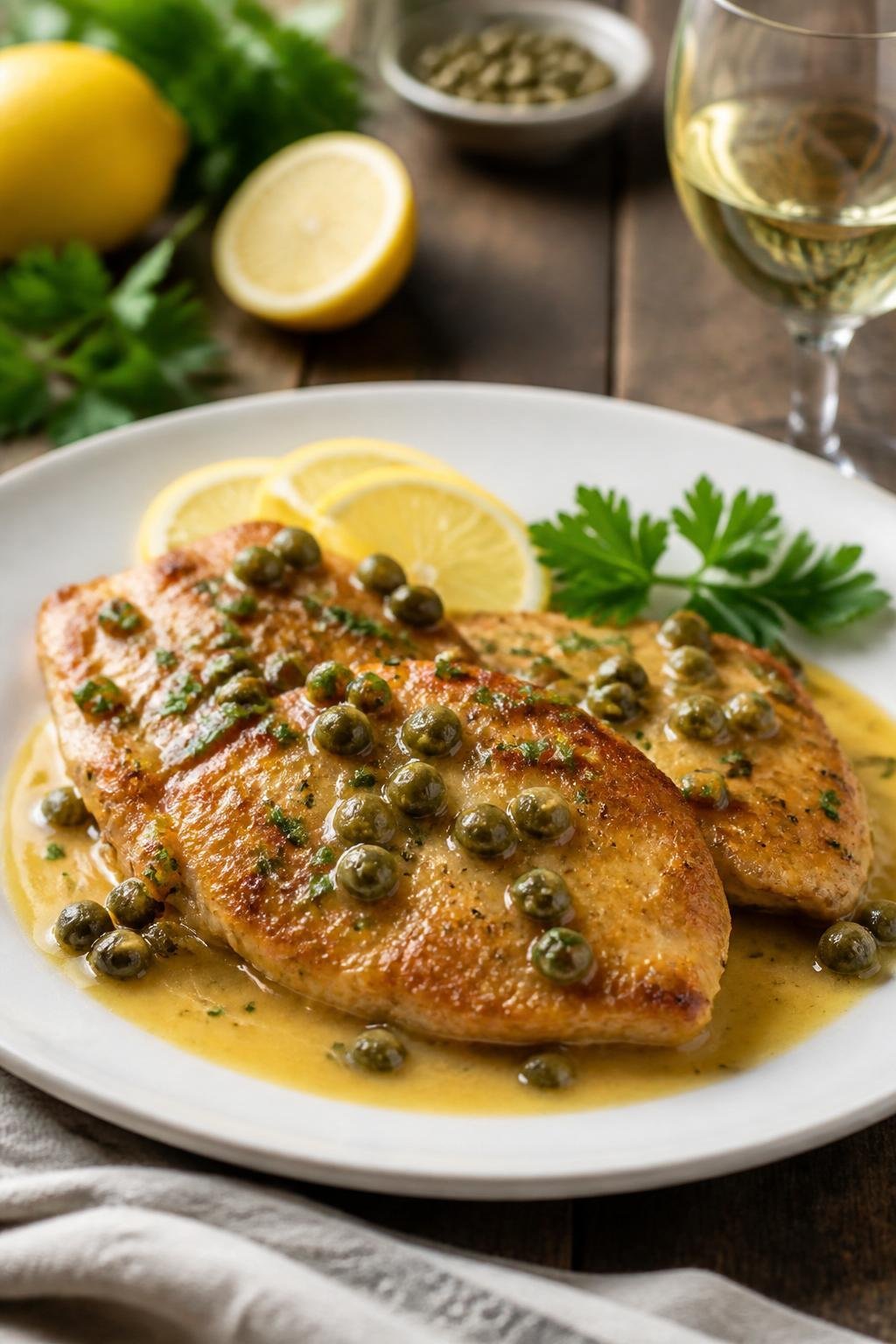 Ina Garten Chicken Piccata Recipe