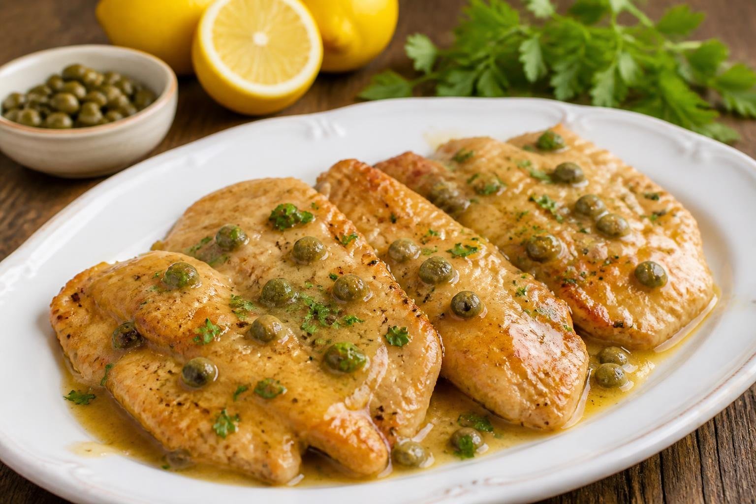 Ina Garten Chicken Piccata Recipe