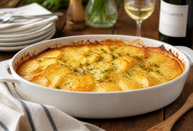 Ina Garten Scalloped Potatoes Recipe