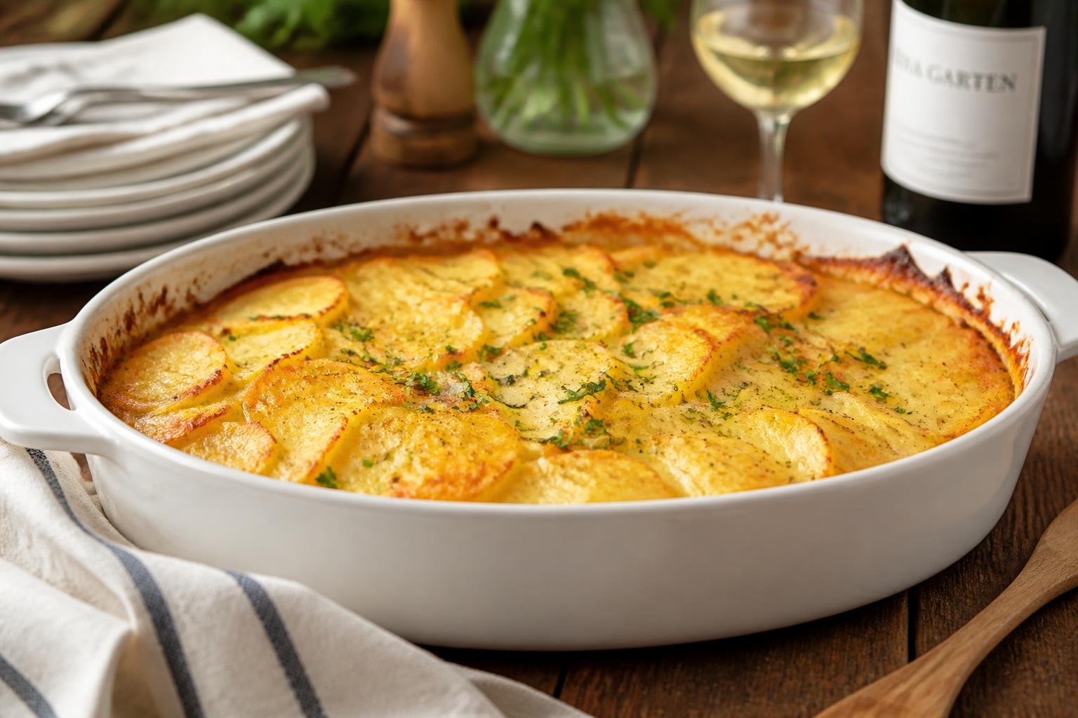 Ina Garten Scalloped Potatoes Recipe