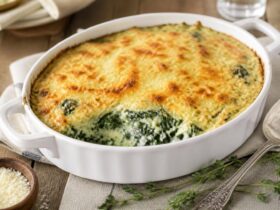 Ina Garten Spinach Gratin Recipe