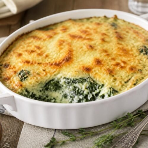 Ina Garten Spinach Gratin Recipe