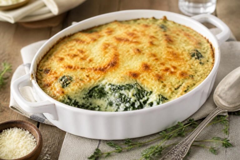 Ina Garten Spinach Gratin Recipe