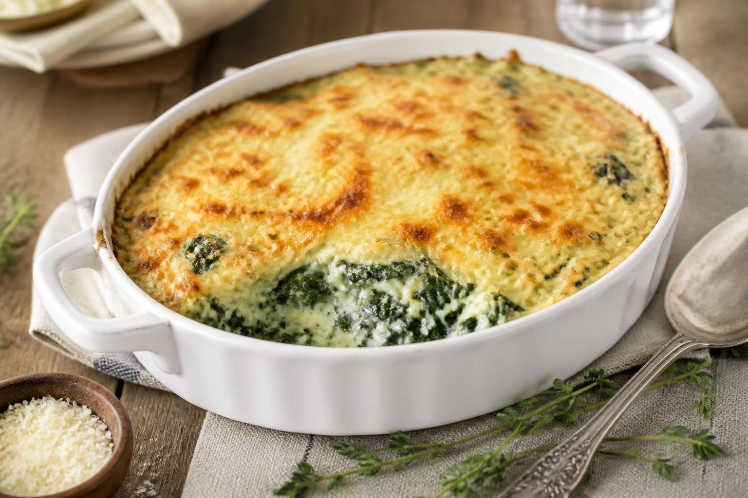 Ina Garten Spinach Gratin Recipe