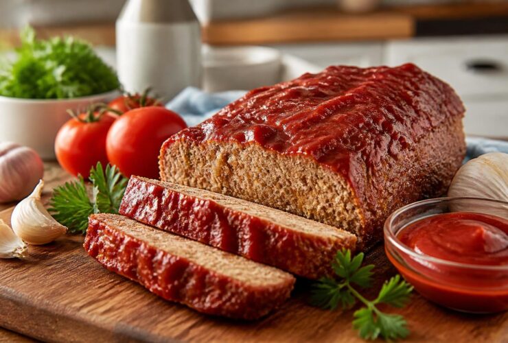 Ina Garten Classic Meatloaf Recipe